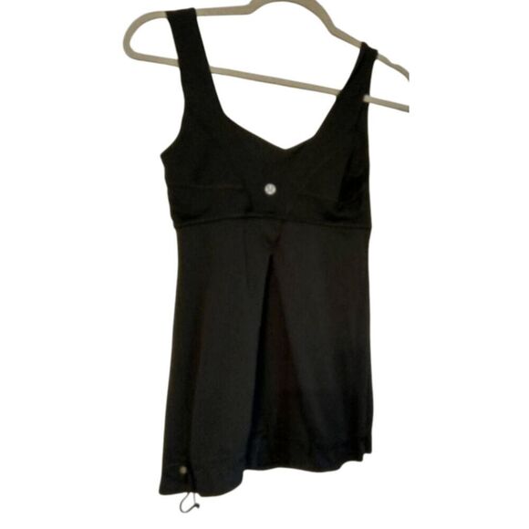 LULULEMON ATHLETICA Tame Me Tank in Black Size 4 - Picture 7 of 8